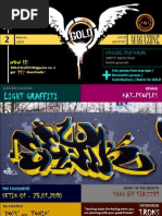 Download GOLD Graffiti Magazine No2 by Flavian Take SN34491190 doc pdf