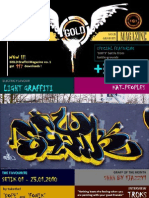 GOLD Graffiti Magazine, No.2