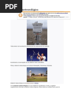 Estación Meteorológica