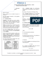 Aula 1 - Grandezas Físicas, Notação Cientifica e Ordem de Grandeza PDF