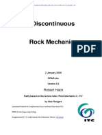 2006 Hack Discontinuous Rock Mech5