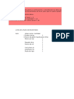 Formula y Formatos