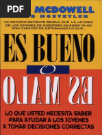 Descargar es bueno o es malo josh mcdowell pdf software download