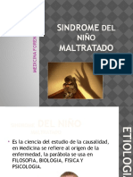 Síndrome del niño maltratado