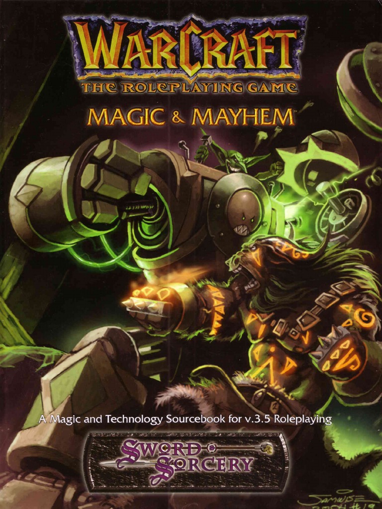 Warcraft RPG - Magic - Mayhem PDF, PDF