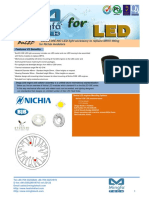 BuLED-30E-NIC LED Light Accessory To Replace MR16 Fitting For Nichia Modulars