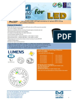 BuLED-30E-LUME LED Light Accessory To Replace MR16 Fitting For Lumens Modulars