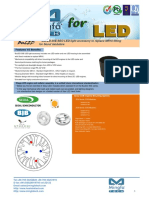 BuLED-30E-SEO LED Light Accessory To Replace MR16 Fitting For Seoul Modulars