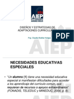 Adecuaciones