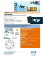 BuLED-50E-CIT LED Light Accessory To Replace MR16 Fitting For Citizen Modulars