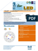 BuLED-50E-LUM LED Light Accessory To Replace MR16 Fitting For Lumileds Modulars
