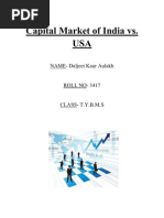 Download Capital Market of India Vs US by rajwant_26 SN34492514 doc pdf