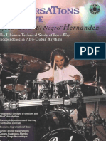 Percussion - Drums - Horacio El Negro - Conversations in Clave