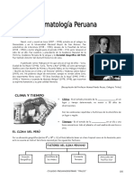 Guía #1 - Climatología Peruana