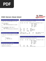 DNS Cheat Sheet