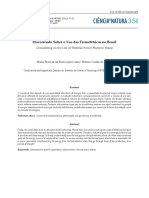 Discorrendo Sobre Termoeletricas