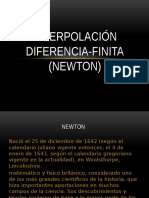 Diferencias Finitas (Newton Oficial).pptx