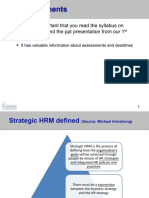 2017-03-0320171616HRM 1 - Lecture2 HRM Strategy and HRM Functions