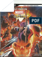 Ultimate Marvel vs. Capcom 3 BradyGames Official Guide (Part 1)