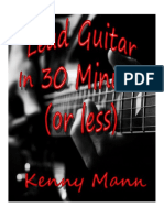 Lead Guitar in 30 Minutes2 PDF