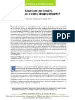 Sindrome de Gilbert PDF