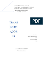 TRANSFORMADORES