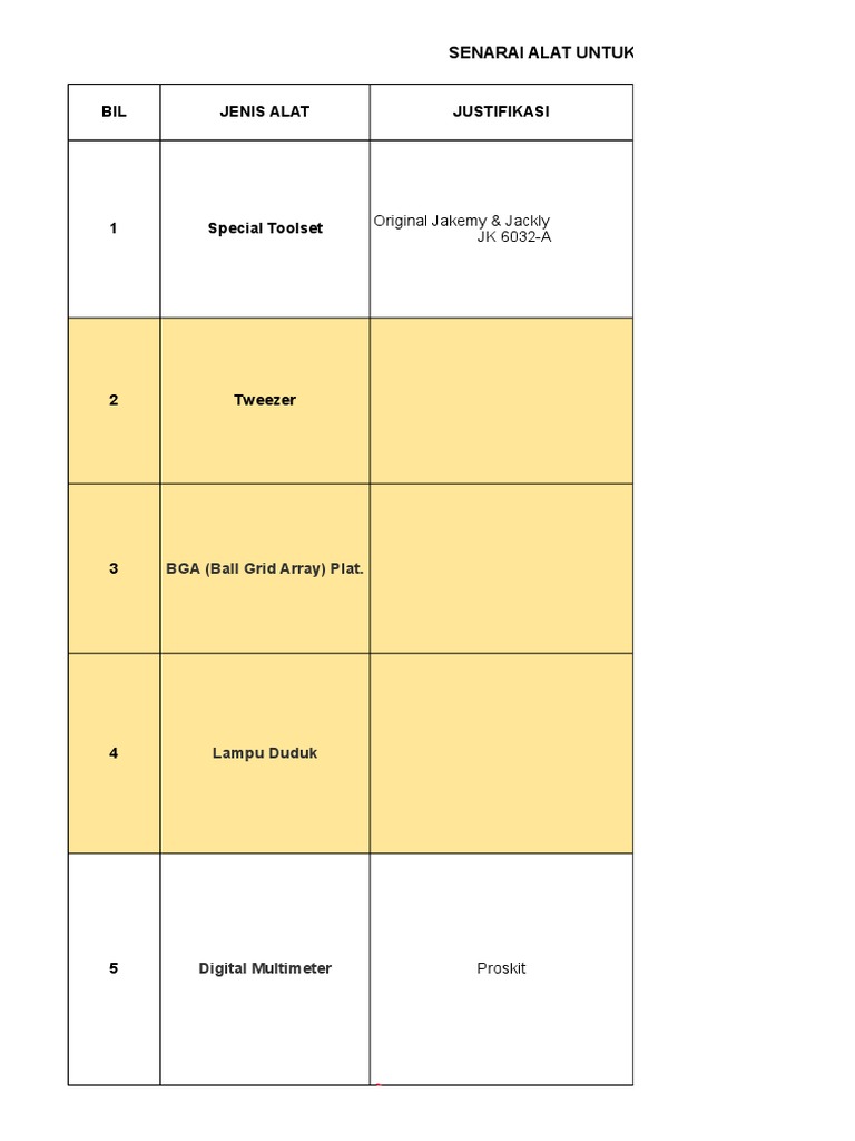 Alat Mobile Repair PDF