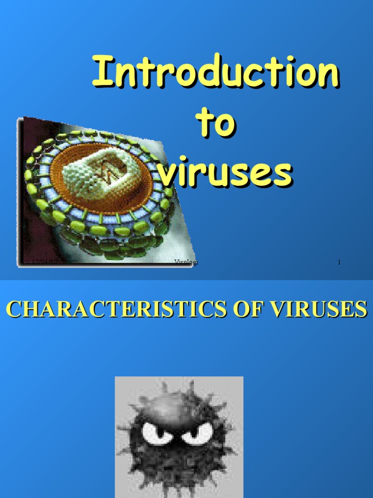 virus presentation