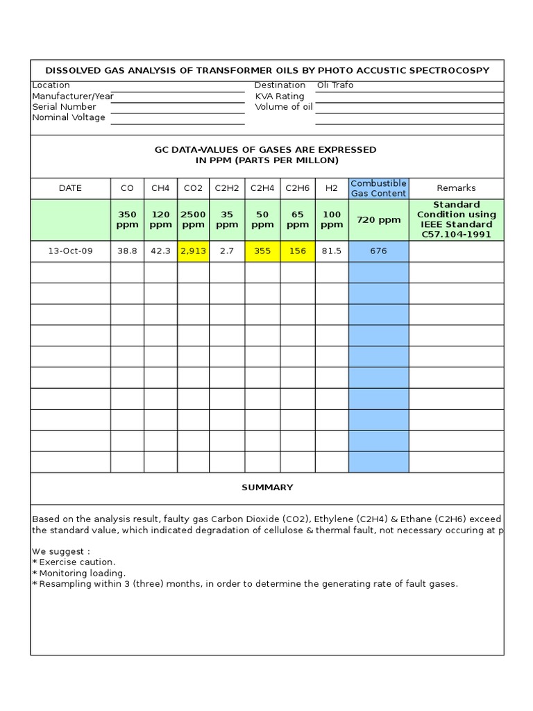 Calculation Key Gas Use Excel PDF Industrial Gases Phases Of Matter