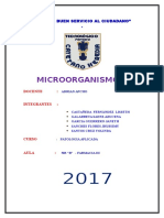 Monografia Bacterias Hongos Virus Parasitos Azucena 1