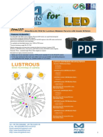 EtraLED-LUS-7050 for Lustrous Modular Passive LED Cooler Φ70mm