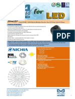 EtraLED-NIC-13050 Nichia Modular Passive Star LED Heat Sink Φ130mm