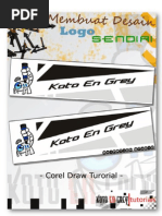 Download membuat desain logo sendiri dengan corel draw 2 by Koto En Grey Studio SN34493246 doc pdf