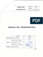 D-OPR-01 V01 Manual Del Transportista