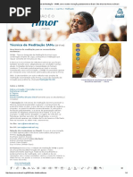Amma. Técnica Integrada de Meditação
