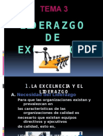 Liderazgo de Excelencia