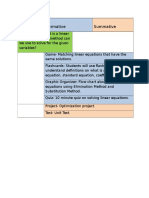 Assessment Plan