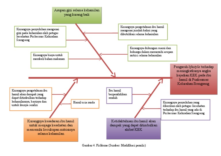 Analisis Fishbone KEK Ibu Hamil | PDF