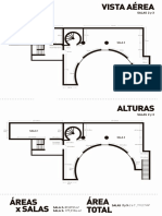 Plano Salas de Exhibicion 12 y 3 Fuga 0-1