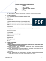 Model RPP Bahasa Indonesia - KTSP