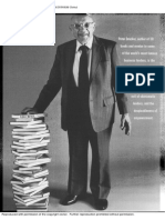 Peter Drucker - Management Leadership PDF