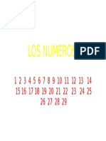 Los Numeros