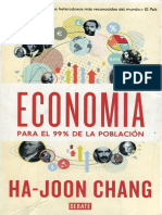 Economía para El 99 Por Ciento de La Población Cap. 1 y 2