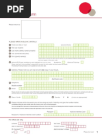 Application Form Ielts PDF