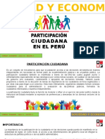 Participación Ciudadana en El Perú