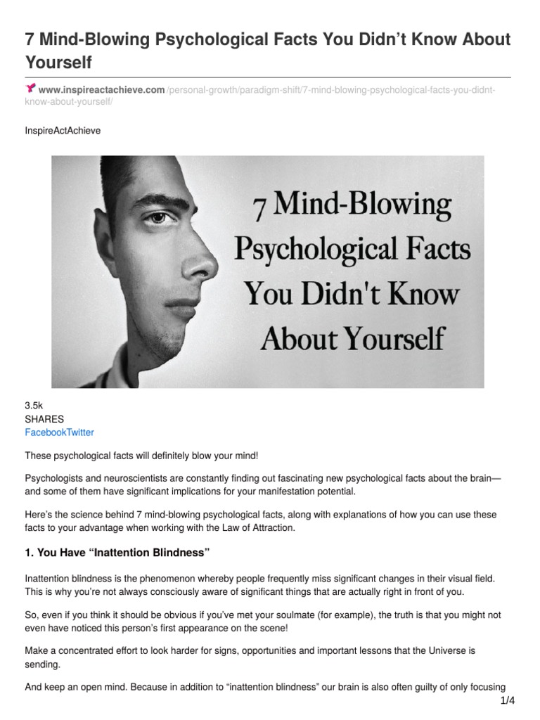 1000 MIND BLOWING PSYCHOLOGICAL FACTS PDF visual data 3