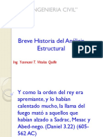 02 Breve Historia Del Analisis Estructural