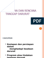 Tanggap Darurat Pertemuan Ke-5