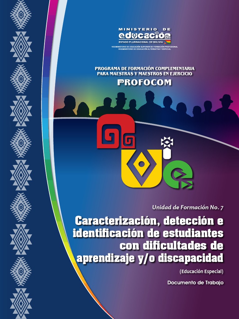 Uf7 Especial 2015 PDF | PDF | Educación especial | Planificación