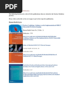 IAEA Nuclear Medicine Publications